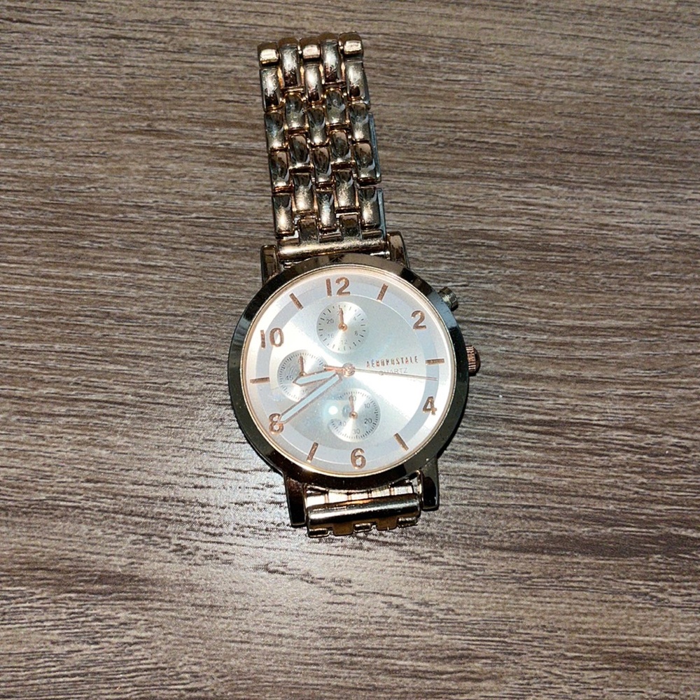 Watch from aero